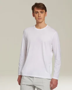 JERSEY T-SHIRT L/S COTTON