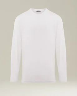 JERSEY T-SHIRT L/S COTTON