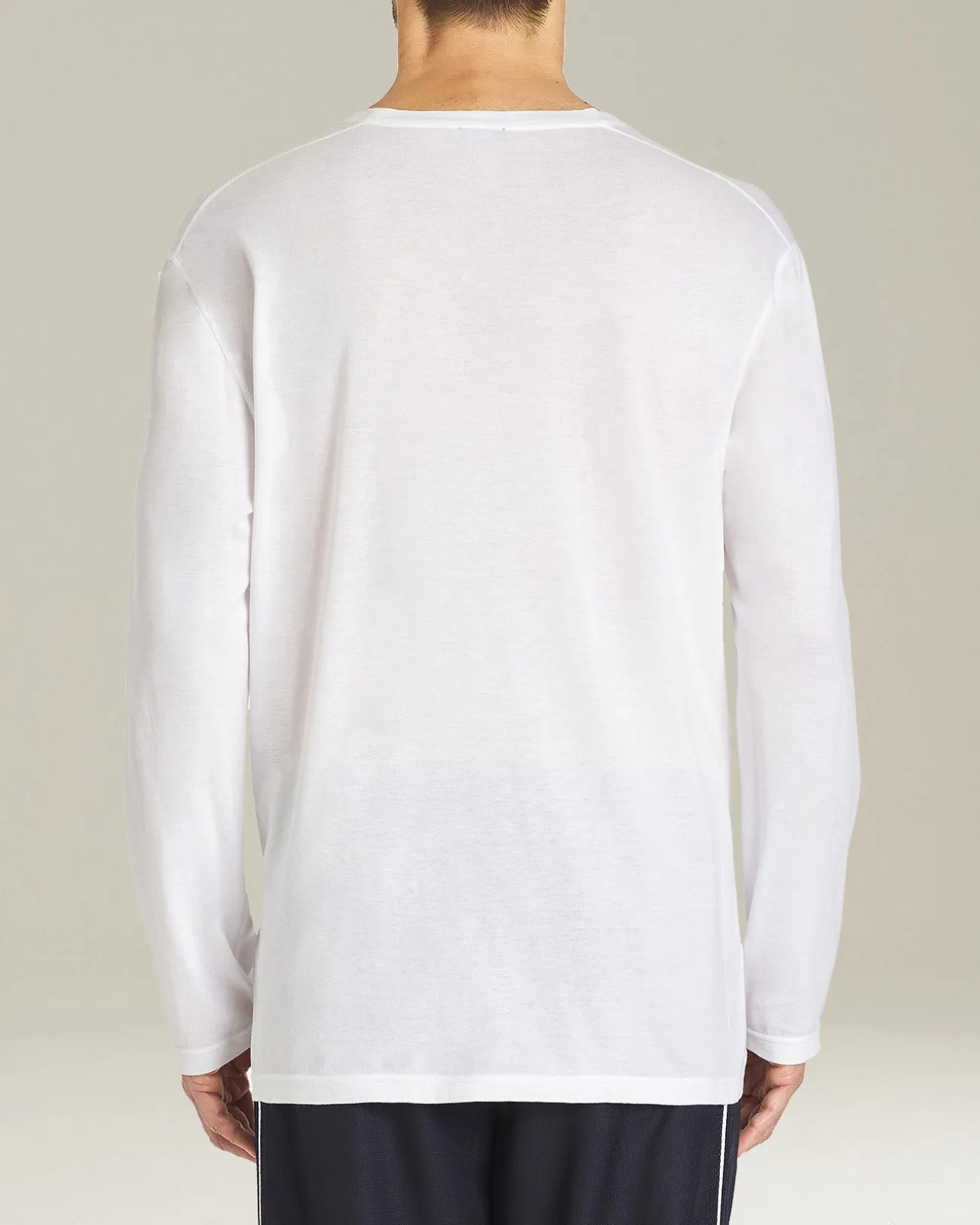 JERSEY T-SHIRT L/S COTTON