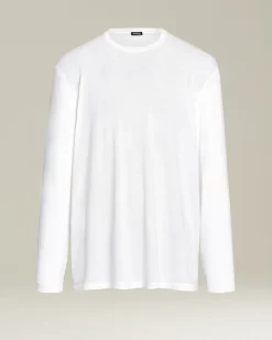JERSEY T-SHIRT L/S COTTON