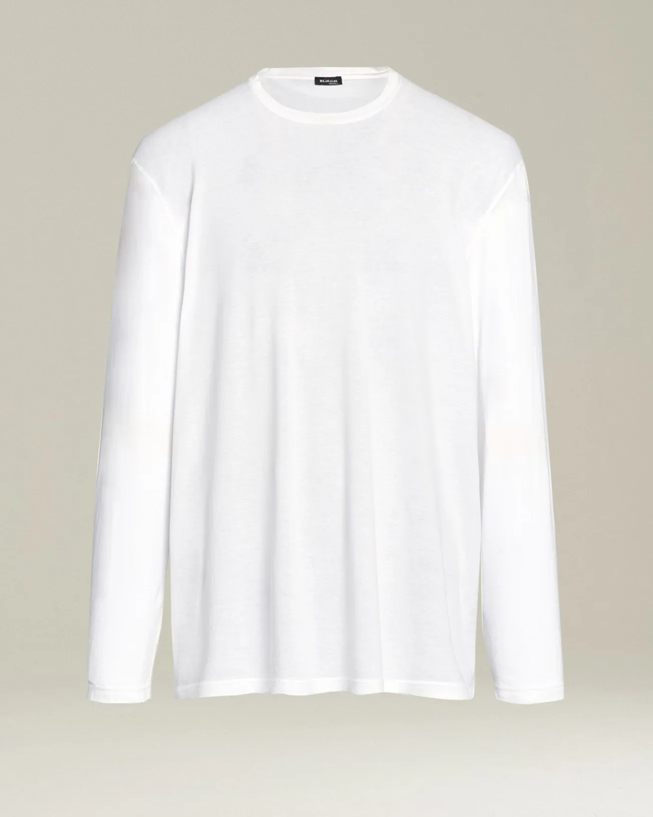 JERSEY T-SHIRT L/S COTTON