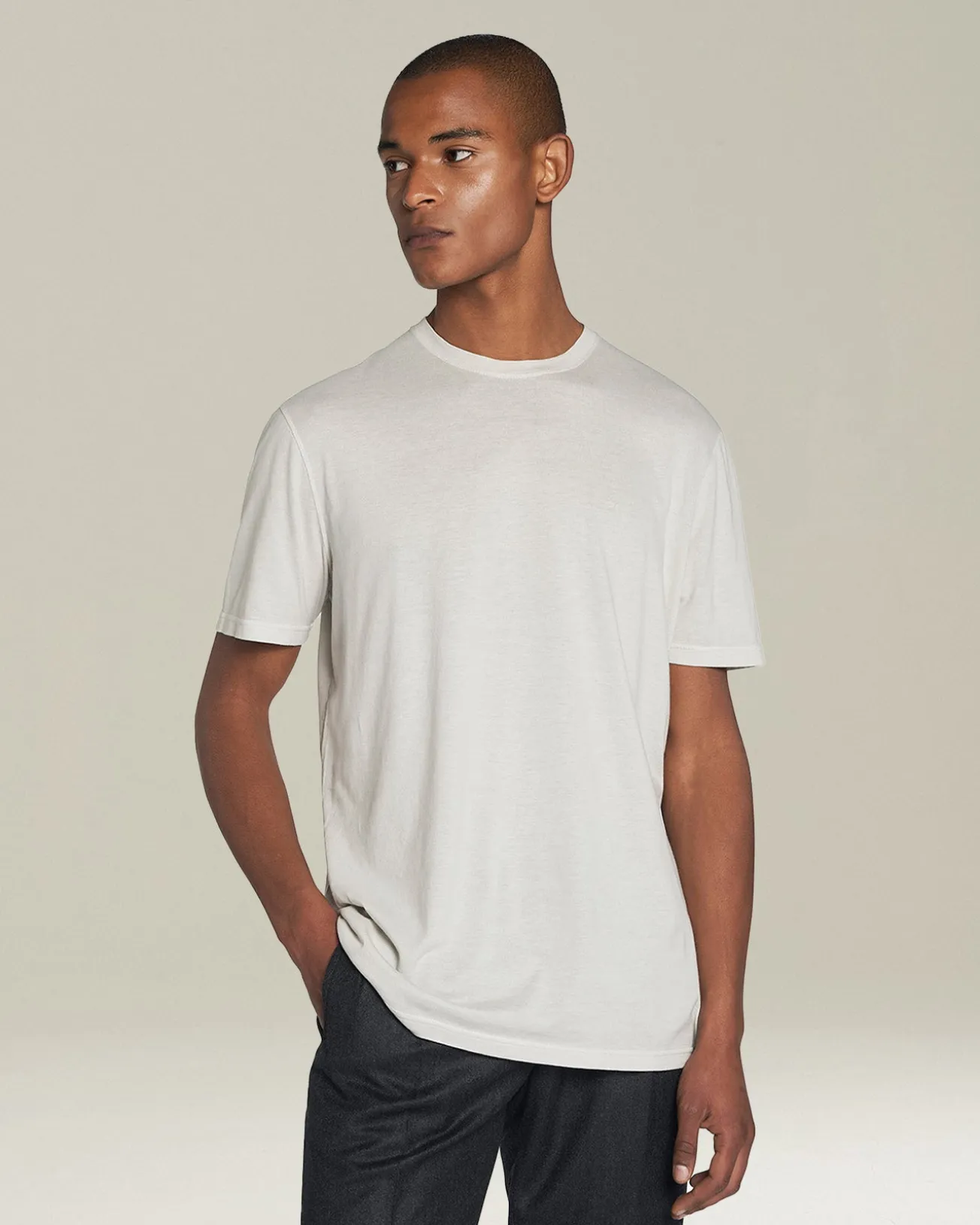 JERSEY T-SHIRT S/S COTTON