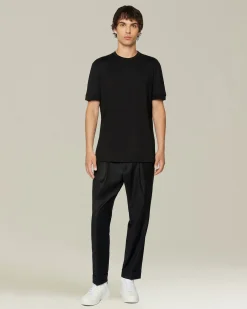 JERSEY T-SHIRT WITH POCKET