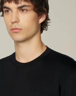 JERSEY T-SHIRT WITH POCKET