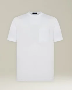 JERSEY T-SHIRT WITH POCKET