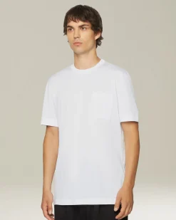 JERSEY T-SHIRT WITH POCKET