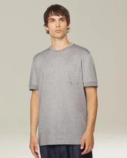 JERSEY T-SHIRT WITH POCKET