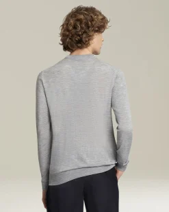 JERSEY V-NECK WOOL