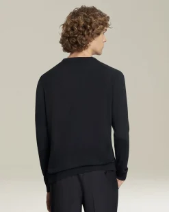 JERSEY V-NECK WOOL