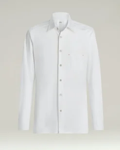 JERSEY WHITE SHIRT 100% COTTON