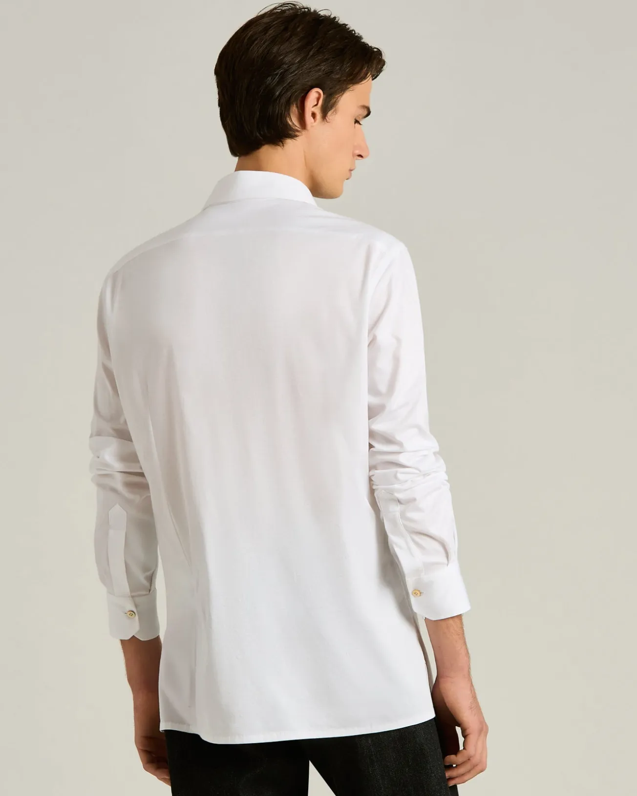 JERSEY WHITE SHIRT 100% COTTON
