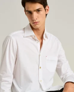 JERSEY WHITE SHIRT 100% COTTON