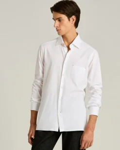 JERSEY WHITE SHIRT 100% COTTON