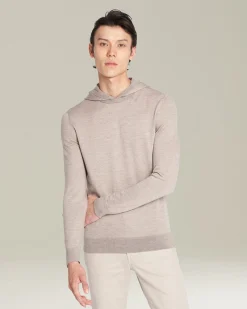 JERSEY W/HOOD CASHMERE