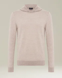 JERSEY W/HOOD CASHMERE