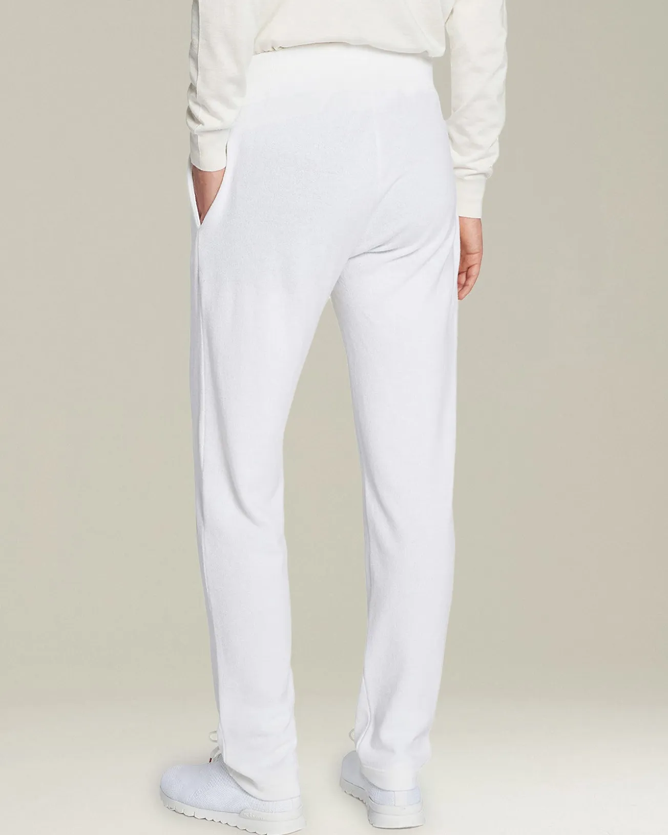 JOGGING TROUSERS CASHMERE