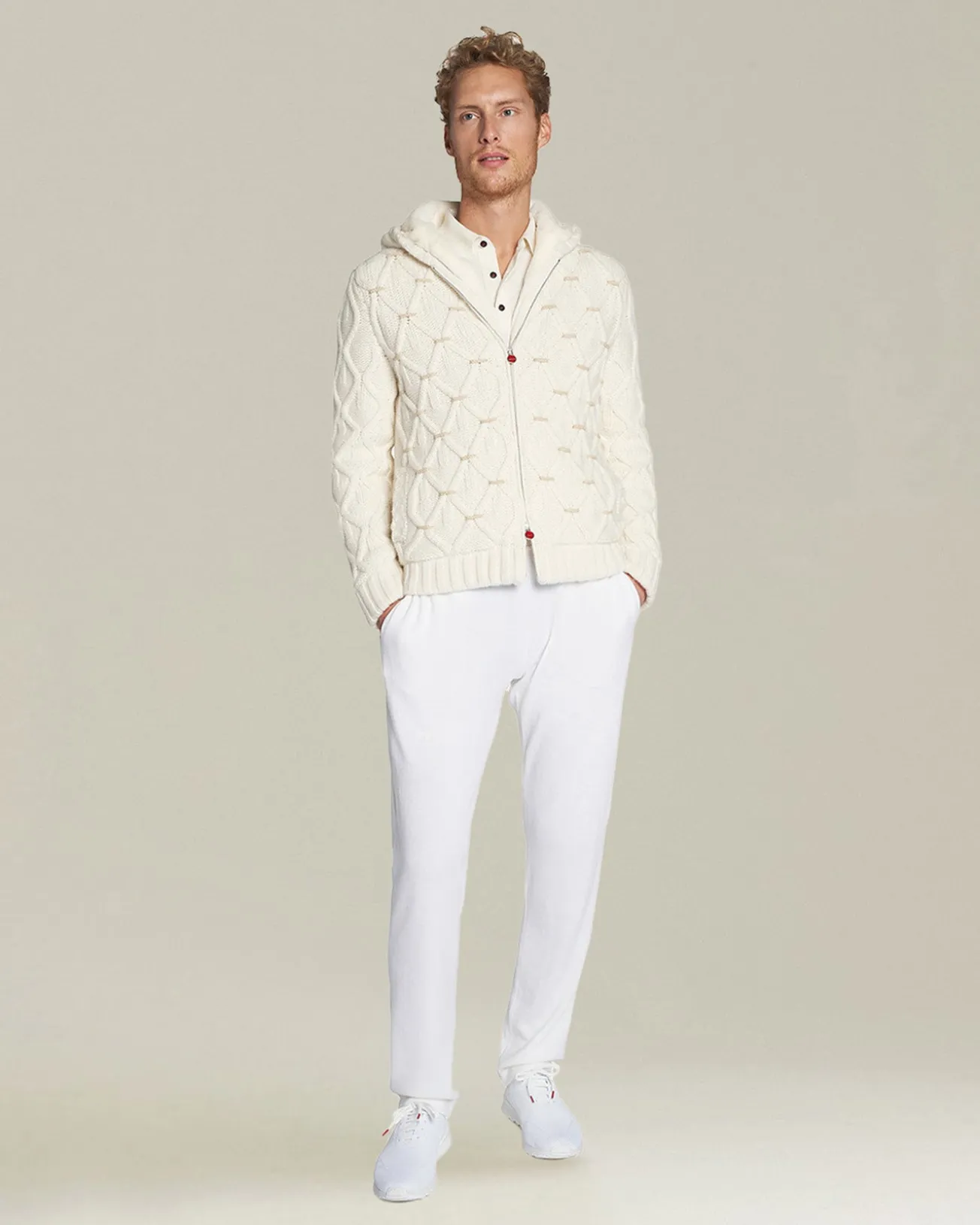 JOGGING TROUSERS CASHMERE