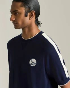 KNT CREW NECK SWEATER - TENNIS CAPSULE COLLECTION
