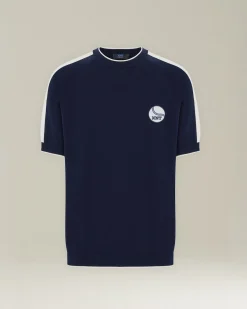 KNT CREW NECK SWEATER - TENNIS CAPSULE COLLECTION