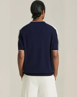 KNT CREW NECK SWEATER - TENNIS CAPSULE COLLECTION