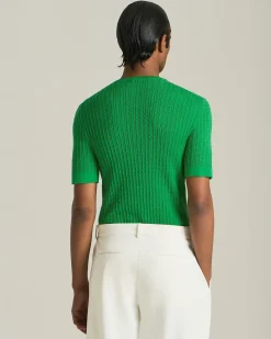 KNT DELUXE WOOL AND SILK SWEATER