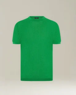 KNT DELUXE WOOL AND SILK SWEATER