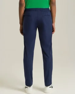 KNT DOUBLE-BREASTED WOOL SUIT