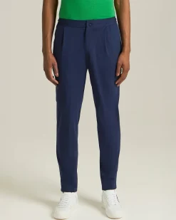 KNT DOUBLE-BREASTED WOOL SUIT