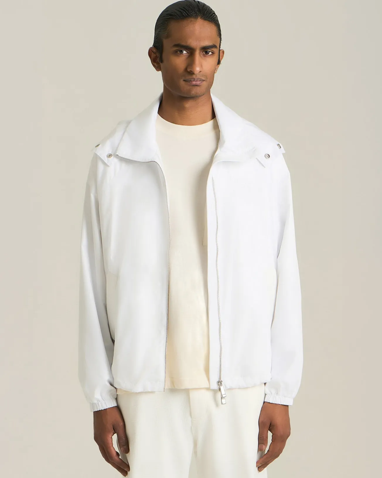 KNT HOODED WINDBREAKER