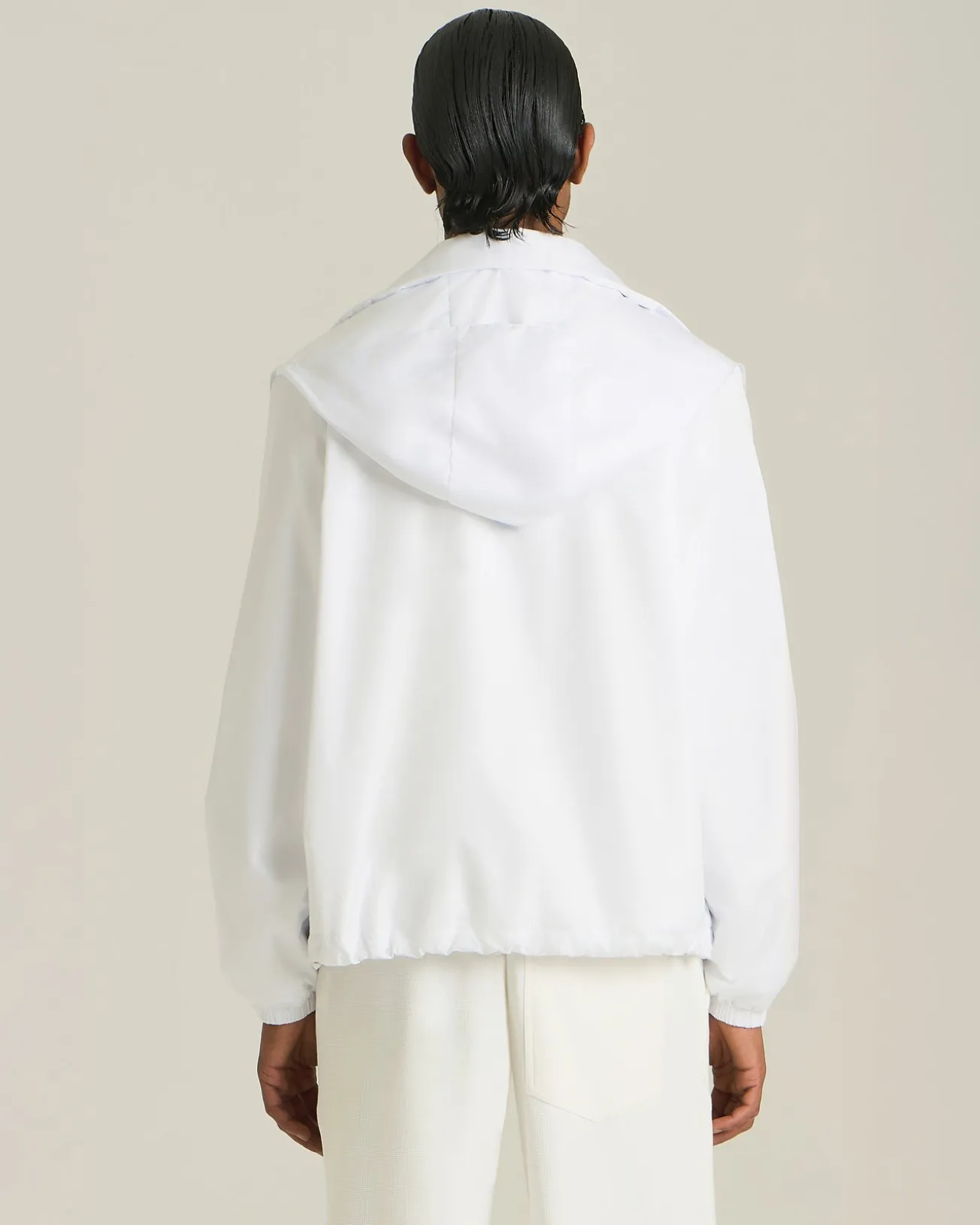 KNT HOODED WINDBREAKER