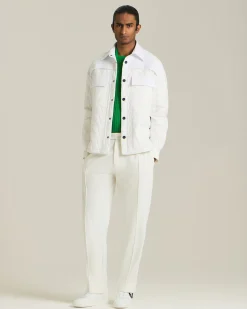 KNT WOOL AND SILK KNIT SHIRT