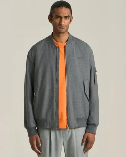 KNT WOOL BOMBER JACKET