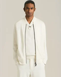 KNT ZIP-UP SWEATSHIRT