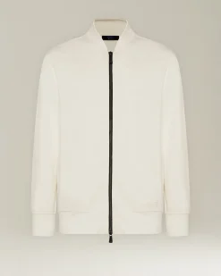 KNT ZIP-UP SWEATSHIRT
