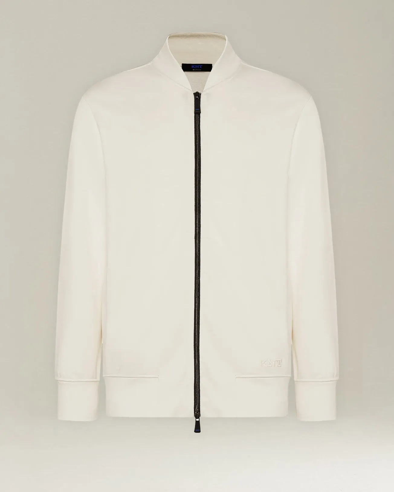 KNT ZIP-UP SWEATSHIRT