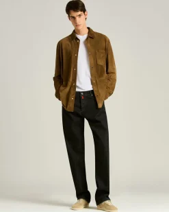 LAMBSKIN JACKET MOLE LEATHER