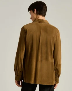 LAMBSKIN JACKET MOLE LEATHER