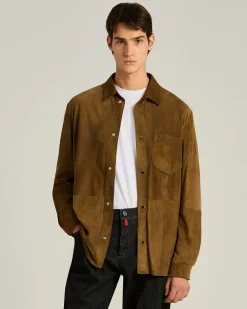 LAMBSKIN JACKET MOLE LEATHER