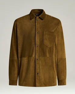 LAMBSKIN JACKET MOLE LEATHER