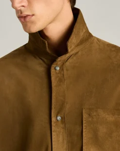 LAMBSKIN JACKET MOLE LEATHER