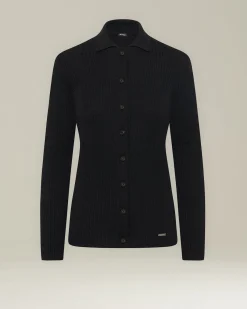 LAMÉ WOOL SHIRT