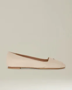 LEATHER BALLET FLAT
