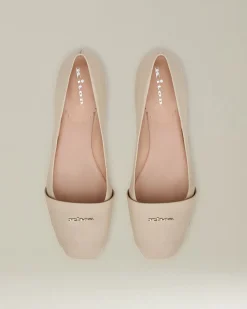 LEATHER BALLET FLAT