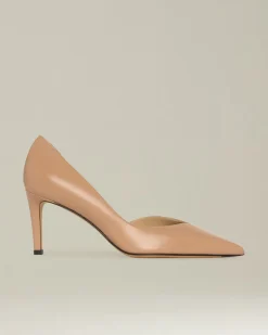 LEATHER COURT SHOES