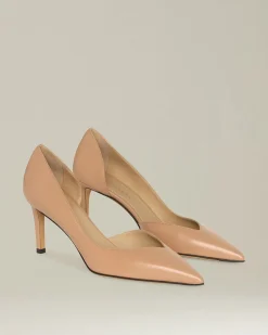 LEATHER COURT SHOES