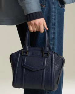 LEATHER MINI KARLA BAG