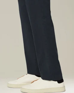 LEATHER SLIP-ON SNEAKERS