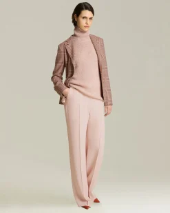 LIGHTWEIGHT SILK TROUSERS