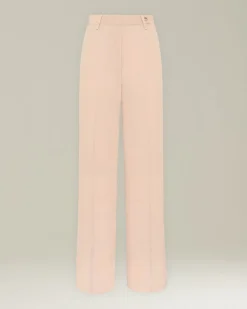 LIGHTWEIGHT SILK TROUSERS