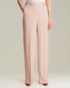LIGHTWEIGHT SILK TROUSERS